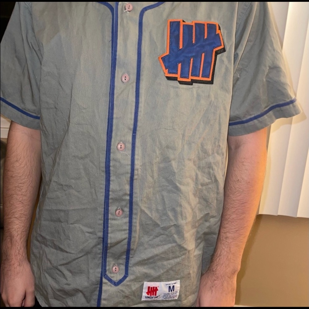 Undefeated jersey